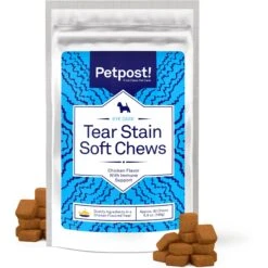 Petpost Tear Stain Soft Chews For Dogs, Chicken