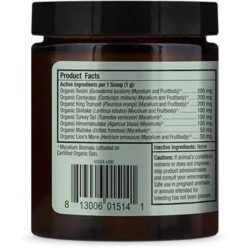 Bark And Whiskers Fermented Mushroom Blend Dog & Cat Supplement 6 Bark And Whiskers Fermented Mushroom Blend Dog & Cat Supplement -Pet Wellness 135870 PT2. AC SS1800 V1675094300