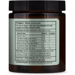 Bark And Whiskers Fermented Mushroom Blend Dog & Cat Supplement 7 Bark And Whiskers Fermented Mushroom Blend Dog & Cat Supplement -Pet Wellness 135870 PT3. AC SS1800 V1675094301