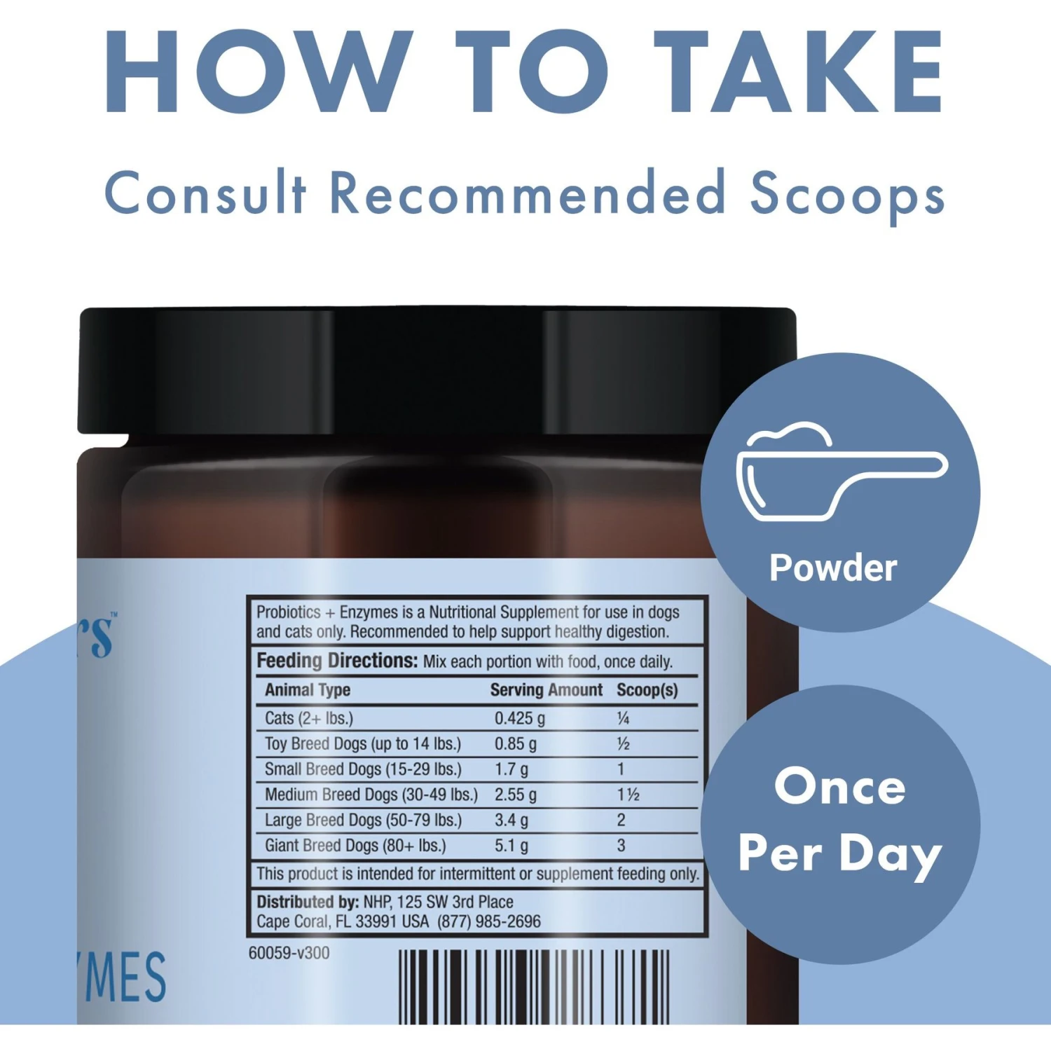 Bark And Whiskers Probiotics + Enzymes For Pets Supplement 4 Bark And Whiskers Probiotics + Enzymes For Pets Supplement - Image 4