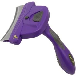 Hertzko Self-Cleaning Dog & Cat Deshedding Tool
