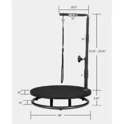 Master Equipment Small Dog & Cat Grooming Table -Pet Wellness 136394 PT3. AC SS1800 V1508857404