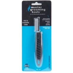 Master Grooming Tools Dog & Cat Face & Finishing Comb