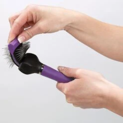 Master Grooming Tools Single Flexible Dog & Cat Slicker Brush -Pet Wellness 136466 PT2. AC SS1800 V1504025480