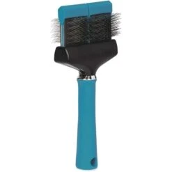 Master Grooming Tools Double Flexible Dog & Cat Slicker Brush -Pet Wellness 136493 PT2. AC SS1800 V1504027834