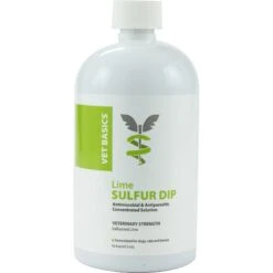 Vet Basics Lime Sulfur Dip Antimicrobial For Dogs, Cats & Horses