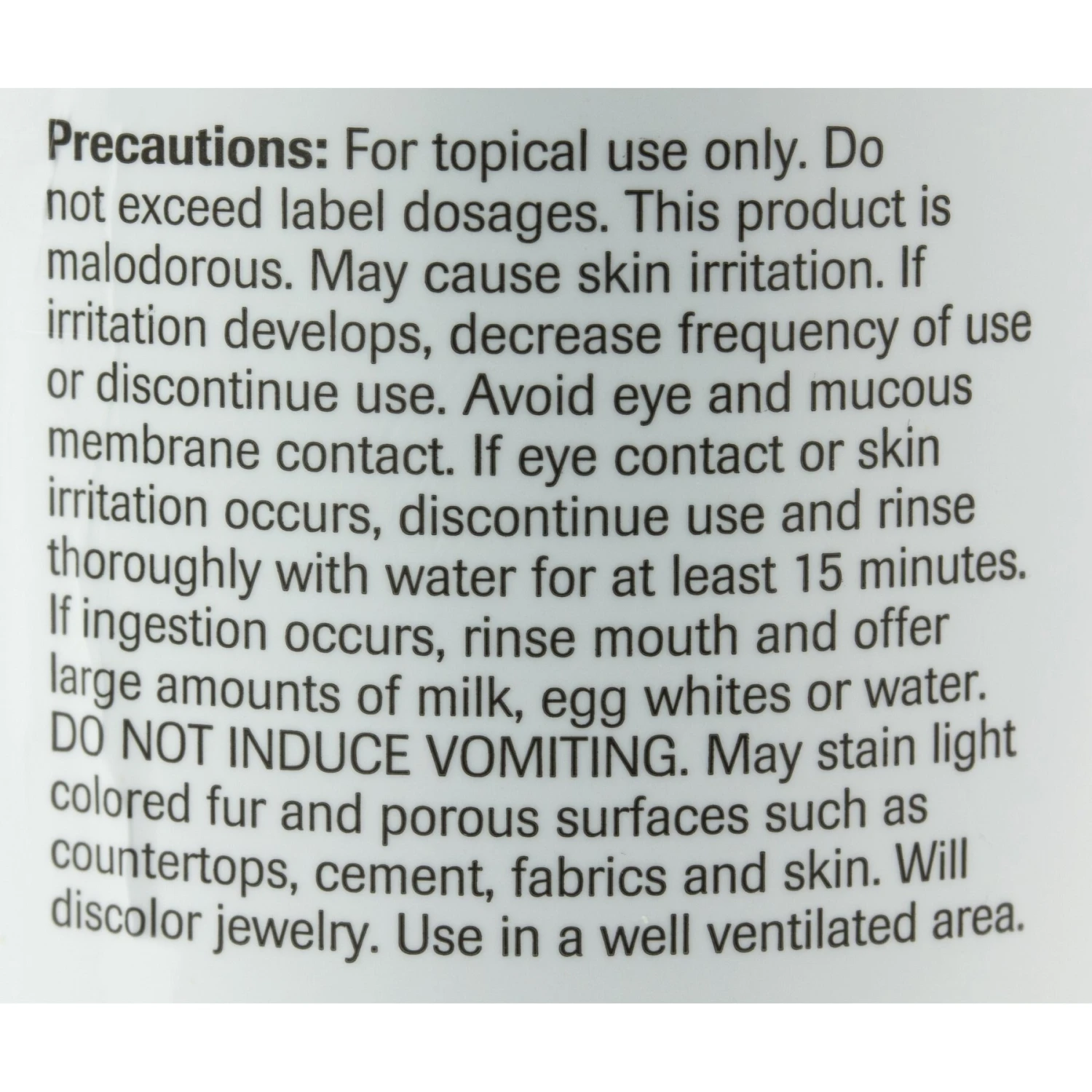 Vet Basics Lime Sulfur Dip Antimicrobial For Dogs, Cats & Horses 5 Vet Basics Lime Sulfur Dip Antimicrobial For Dogs, Cats & Horses - Image 5