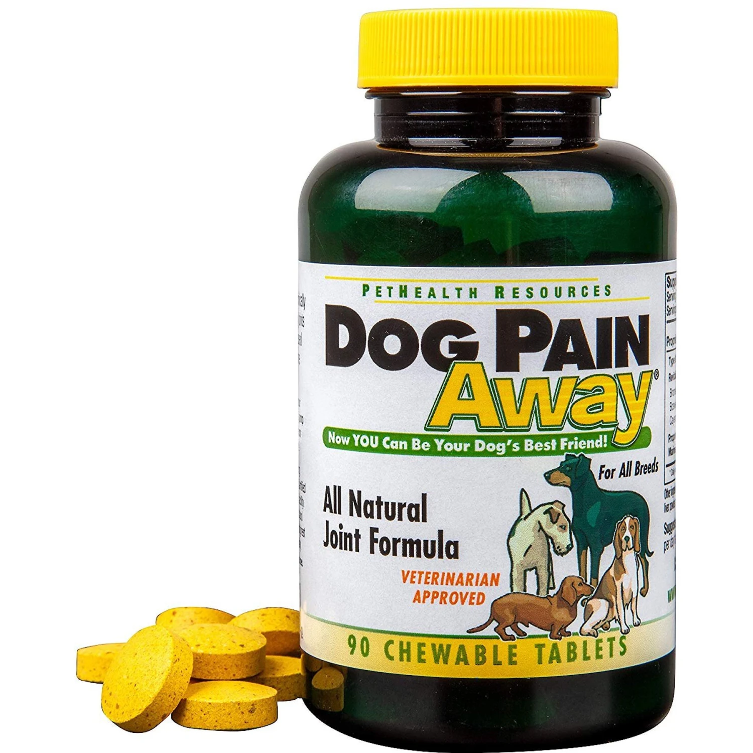 Dog Pain Away All Natural Joint Supplement 1 Dog Pain Away All Natural Joint Supplement