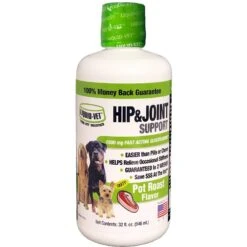 Liquid-Vet Hip & Joint Pot Roast Dog Supplement