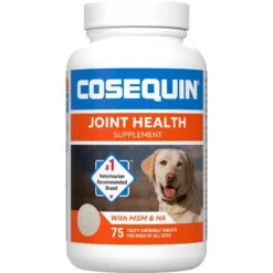 Nutramax Cosequin Maximum Strength Chewable Tablet Joint Health Supplement For Dogs