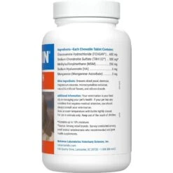 Nutramax Cosequin Maximum Strength Chewable Tablet Joint Health Supplement For Dogs -Pet Wellness 136947 PT3. AC SS1800 V1624308237