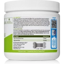 Vetnique Labs Profivex Probiotics 5-Strain Pork Pet Digestive Health Probiotic Prebiotic & Fiber Powder Dog & Cat Supplement -Pet Wellness 137034 PT2. AC SS1800 V1657655415