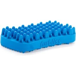 Vetnique Labs Furbliss Pet Brush For Short Hair Grooming, Deshedding, Massaging & Bathing Dog & Cat Brush