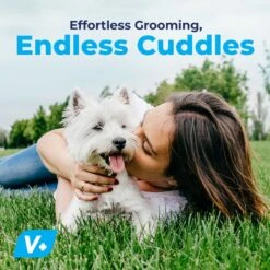 Vetnique Labs Furbliss Pet Brush For Short Hair Grooming, Deshedding, Massaging & Bathing Dog & Cat Brush 13 Vetnique Labs Furbliss Pet Brush For Short Hair Grooming, Deshedding, Massaging & Bathing Dog & Cat Brush -Pet Wellness 137038 PT5. AC SS1800 V1620847371