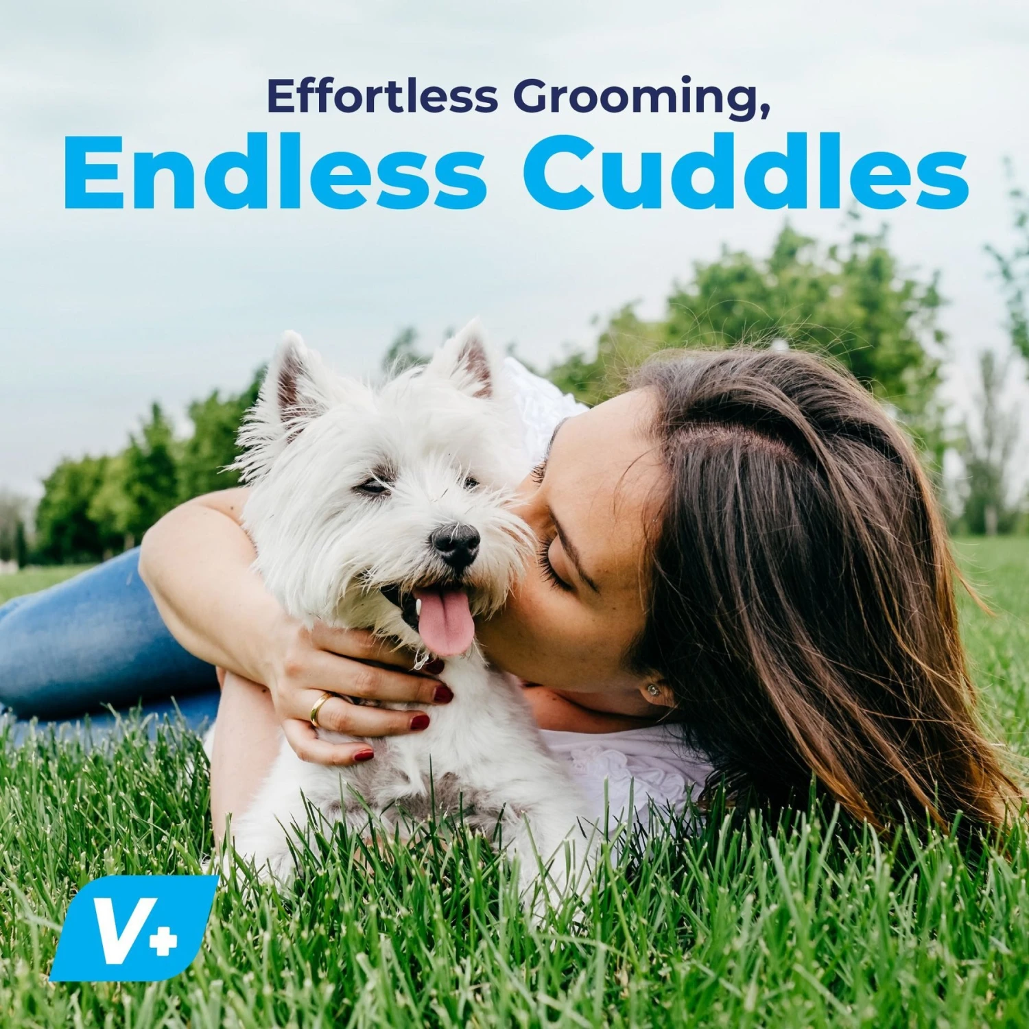 Vetnique Labs Furbliss Pet Brush For Short Hair Grooming, Deshedding, Massaging & Bathing Dog & Cat Brush 6 Vetnique Labs Furbliss Pet Brush For Short Hair Grooming, Deshedding, Massaging & Bathing Dog & Cat Brush - Image 6