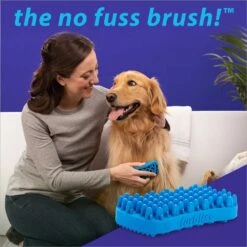 Vetnique Labs Furbliss Pet Brush For Short Hair Grooming, Deshedding, Massaging & Bathing Dog & Cat Brush 15 Vetnique Labs Furbliss Pet Brush For Short Hair Grooming, Deshedding, Massaging & Bathing Dog & Cat Brush -Pet Wellness 137038 PT7. AC SS1800 V1620841775
