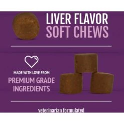 PetNC Natural Care Hip & Joint Soft Chews Joint Supplement For Dogs -Pet Wellness 138387 PT4. AC SS1800 V1616793139