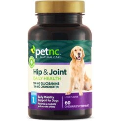 PetNC Natural Care Hip & Joint Daily Health Level 1 Chewable Tablet Dog Supplement
