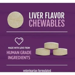 PetNC Natural Care Hip & Joint Daily Health Level 1 Chewable Tablet Dog Supplement -Pet Wellness 138389 PT3. AC SS1800 V1614635178