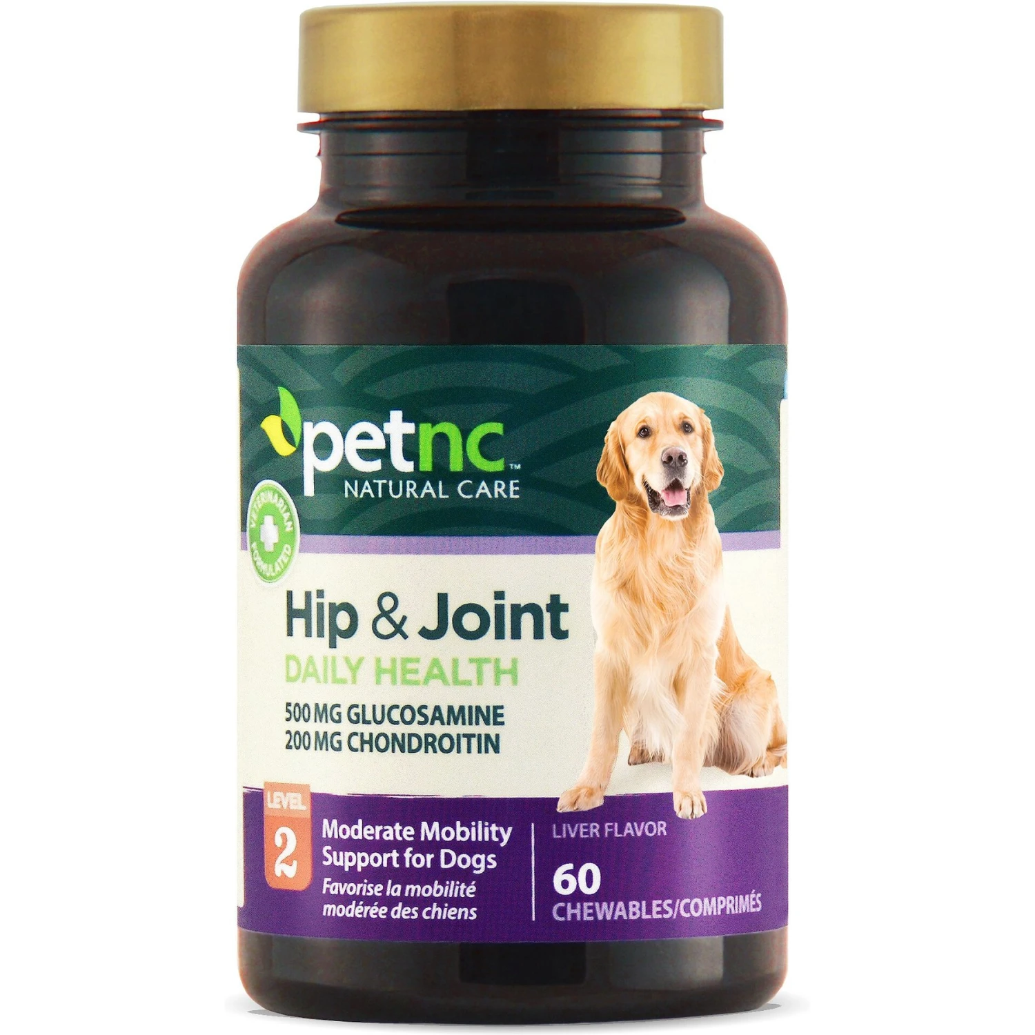 PetNC Natural Care Hip & Joint Daily Health Level 2 Chewable Tablet Dog Supplement 1 PetNC Natural Care Hip & Joint Daily Health Level 2 Chewable Tablet Dog Supplement