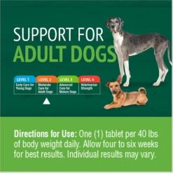 PetNC Natural Care Hip & Joint Daily Health Level 2 Chewable Tablet Dog Supplement 11 PetNC Natural Care Hip & Joint Daily Health Level 2 Chewable Tablet Dog Supplement -Pet Wellness 138391 PT4. AC SS1800 V1617062517