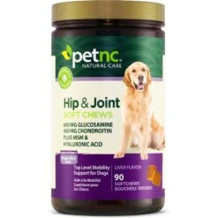 PetNC Natural Care Hip & Joint Mega Max Soft Chews Dog Supplement