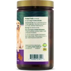 PetNC Natural Care Hip & Joint Mega Max Soft Chews Dog Supplement -Pet Wellness 138397 PT2. AC SS1800 V1614631914