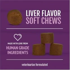 PetNC Natural Care Hip & Joint Mega Max Soft Chews Dog Supplement -Pet Wellness 138397 PT3. AC SS1800 V1617062206