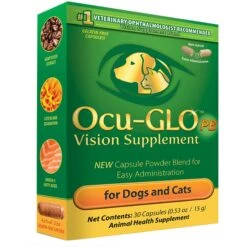 Animal Necessity Ocu-GLO Powder Blend Vision Dog & Cat Supplement