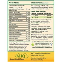 Animal Necessity Ocu-GLO Powder Blend Vision Dog & Cat Supplement -Pet Wellness 139124 PT3. AC SS1800 V1516139200