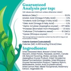 Solid Gold SeaMeal Skin & Coat, Digestive & Immune Health Soft Chews Grain-Free Supplement For Dogs 8 Solid Gold SeaMeal Skin & Coat, Digestive & Immune Health Soft Chews Grain-Free Supplement For Dogs -Pet Wellness 139128 PT3. AC SS1800 V1509400981