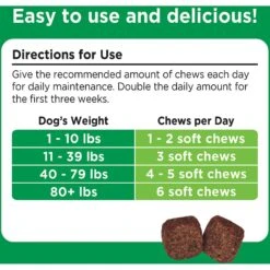 Solid Gold Advanced Joint Health Maximum Impact Soft Chews Grain-Free Supplement For Dogs 8 Solid Gold Advanced Joint Health Maximum Impact Soft Chews Grain-Free Supplement For Dogs -Pet Wellness 139130 PT2. AC SS1800 V1509400918