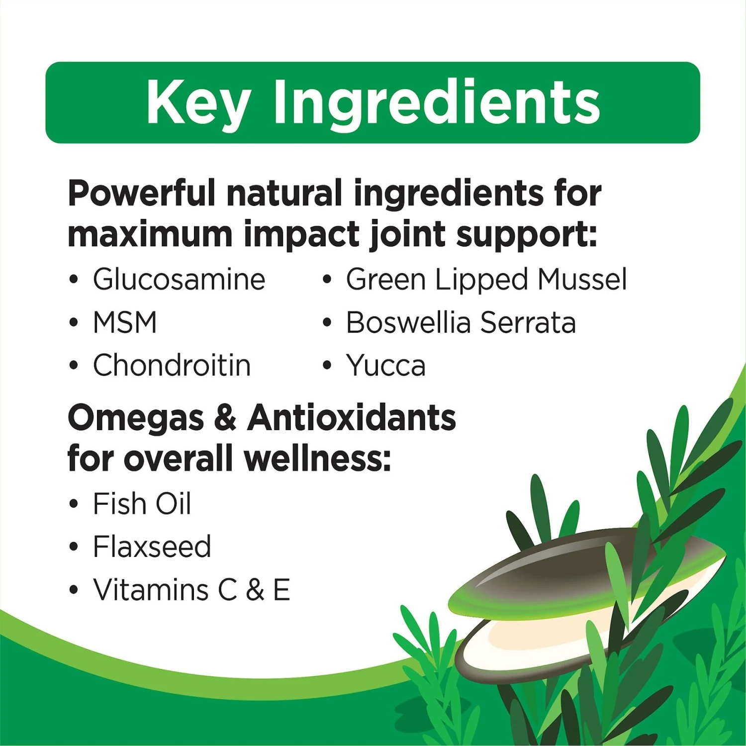 Solid Gold Advanced Joint Health Maximum Impact Soft Chews Grain-Free Supplement For Dogs 5 Solid Gold Advanced Joint Health Maximum Impact Soft Chews Grain-Free Supplement For Dogs - Image 5