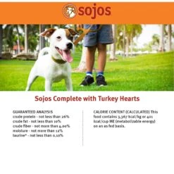 Sojos Complete Turkey Recipe Adult Grain-Free Freeze-Dried Raw Dog Food 15 Sojos Complete Turkey Recipe Adult Grain-Free Freeze-Dried Raw Dog Food -Pet Wellness 139201 PT7. AC SS1800 V1611088770