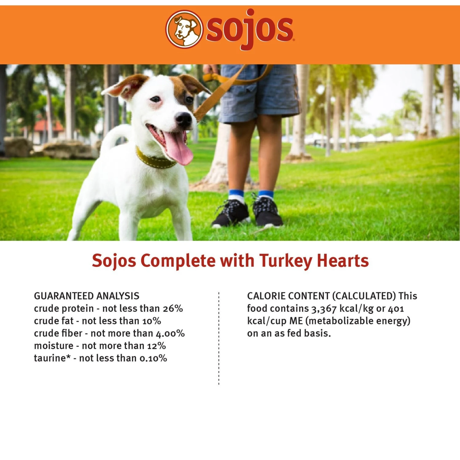 Sojos Complete Turkey Recipe Adult Grain-Free Freeze-Dried Raw Dog Food 8 Sojos Complete Turkey Recipe Adult Grain-Free Freeze-Dried Raw Dog Food - Image 8