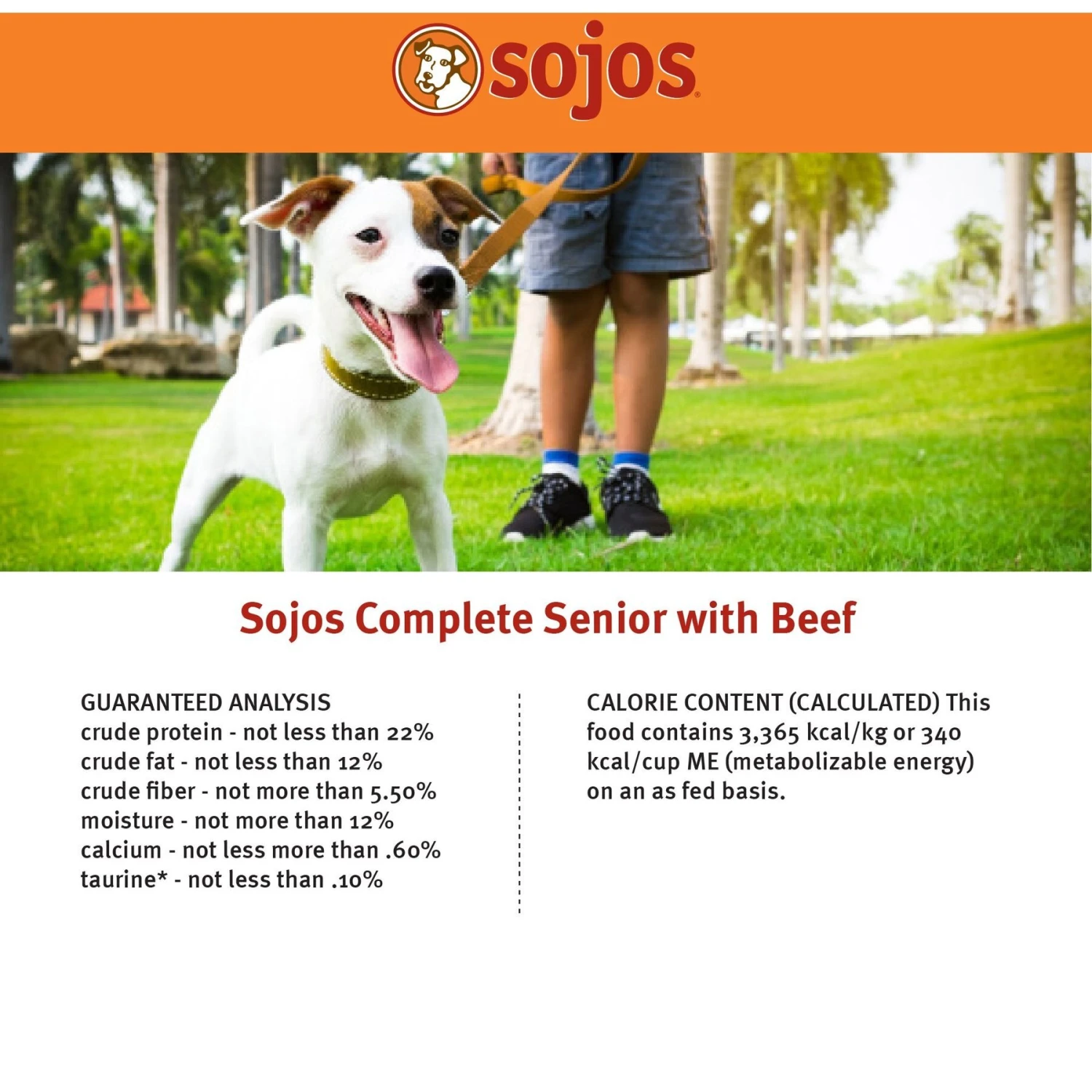 Sojos Complete Beef Recipe Adult Grain-Free Freeze-Dried Raw Dog Food 8 Sojos Complete Beef Recipe Adult Grain-Free Freeze-Dried Raw Dog Food - Image 8