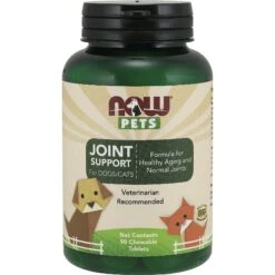NOW Pets Joint Support Dog & Cat Supplement