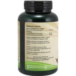 NOW Pets Omega-3 Support Dog & Cat Supplement -Pet Wellness 140250 PT2. AC SS1800 V1515609671