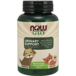 NOW Pets Urinary Support Dog & Cat Supplement