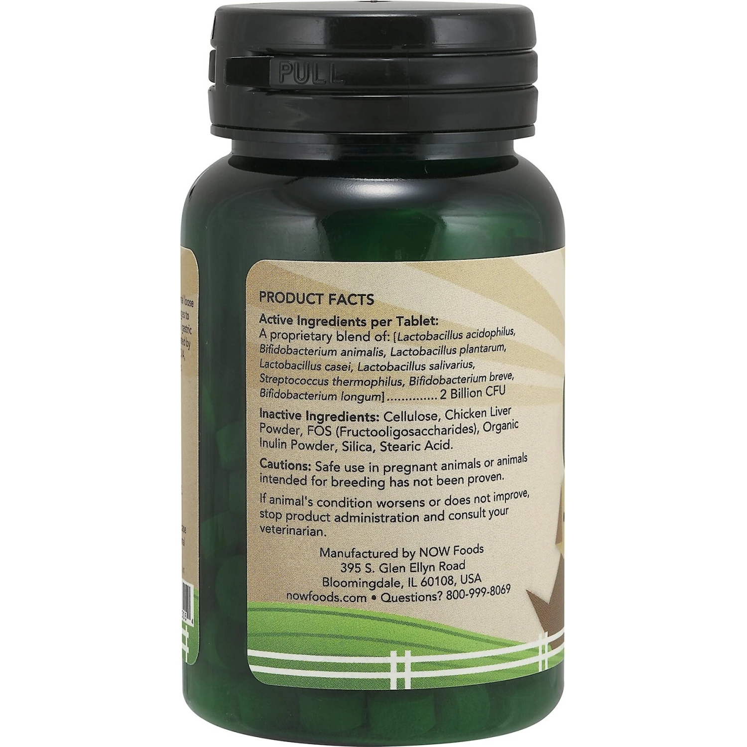 NOW Pets GI Support Dog & Cat Supplement 2 NOW Pets GI Support Dog & Cat Supplement - Image 2