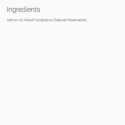 Dr. Tim's Wild Alaskan Salmon Oil Liquid Dog Supplement -Pet Wellness 140281 PT5. AC SS1800 V1523483753