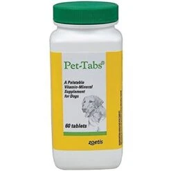 Pet-Tabs Vitamin-Mineral Dog Supplement