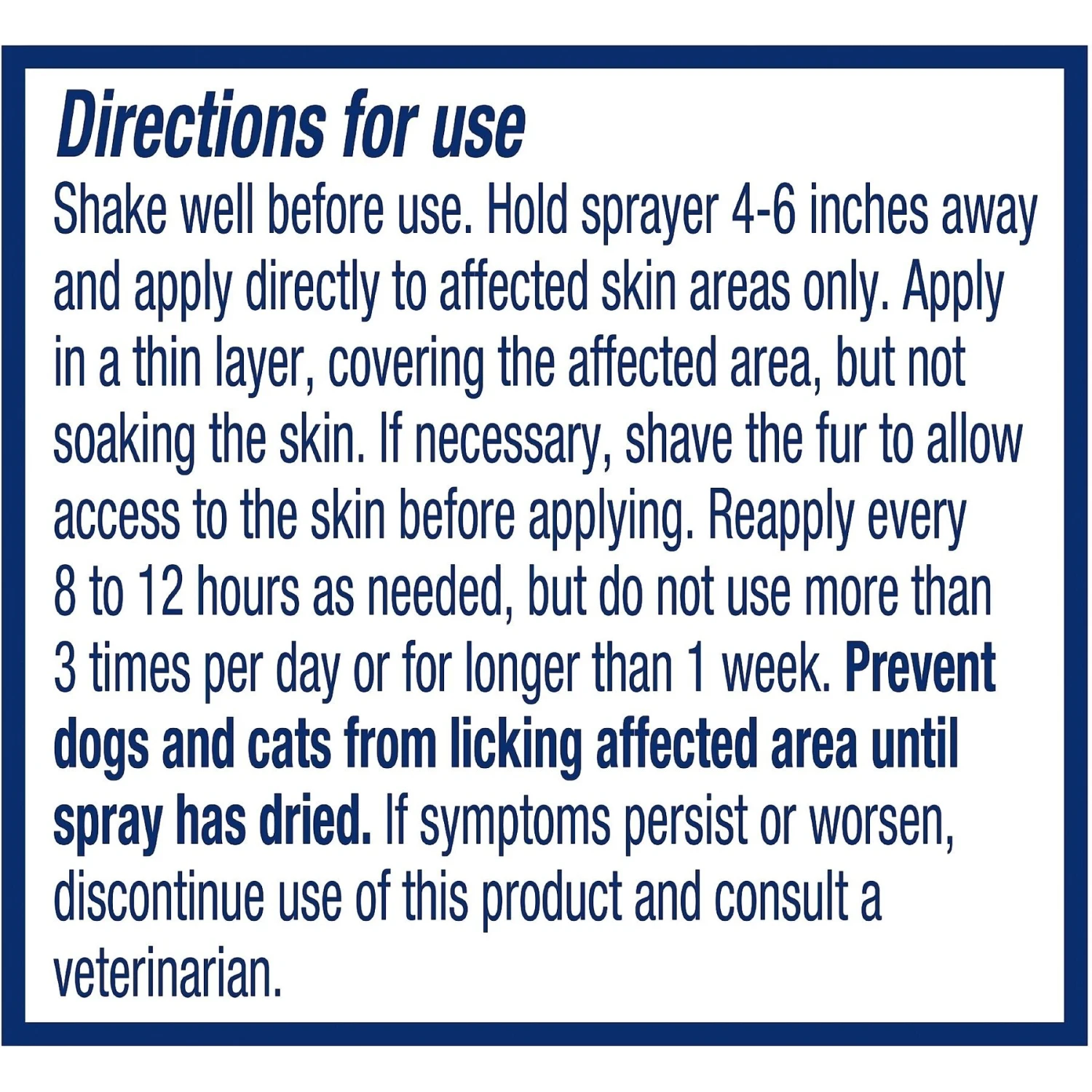 Pro-Sense Itch Solutions Medication For Hot Spots For Dogs & Cats 4 Pro-Sense Itch Solutions Medication For Hot Spots For Dogs & Cats - Image 4