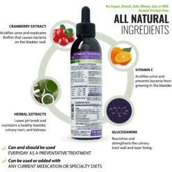 Animal Nutritional Products UroMAXX Urinary, Kidney & Bladder Dog & Cat Supplement, 6-oz Bottle 11 Animal Nutritional Products UroMAXX Urinary, Kidney & Bladder Dog & Cat Supplement, 6-oz Bottle -Pet Wellness 140797 PT2. AC SS1800 V1652775988