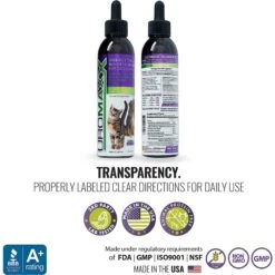 Animal Nutritional Products UroMAXX Urinary, Kidney & Bladder Dog & Cat Supplement, 6-oz Bottle 13 Animal Nutritional Products UroMAXX Urinary, Kidney & Bladder Dog & Cat Supplement, 6-oz Bottle -Pet Wellness 140797 PT4. AC SS1800 V1652768186