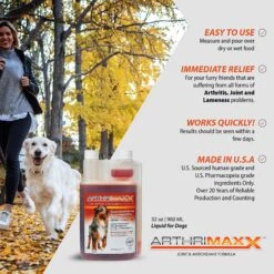 Animal Nutritional Products ArthriMAXX Joint Support & Antioxidant Dog Supplement, 32-oz Bottle -Pet Wellness 140799 PT5. AC SS1800 V1652774185