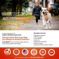 Animal Nutritional Products ArthriMAXX Joint Support & Antioxidant Dog Supplement, 32-oz Bottle -Pet Wellness 140799 PT6. AC SS1800 V1652772111