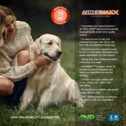 Animal Nutritional Products ArthriMAXX Joint Support & Antioxidant Dog Supplement, 32-oz Bottle -Pet Wellness 140799 PT7. AC SS1800 V1657655538