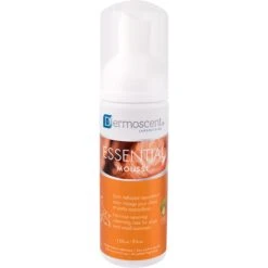 Dermoscent Essential Mousse Rinse-Free Dog Cleanser, 5-oz Bottle
