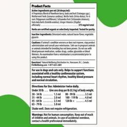 Pet Wellbeing Young At Heart Bacon Flavored Liquid Heart Supplement For Dogs & Cats -Pet Wellness 140866 PT6. AC SS1800 V1696281018